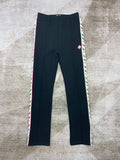 Men's Knitted Zip-Up Tracksuit Set – Casual Jacket & Pants