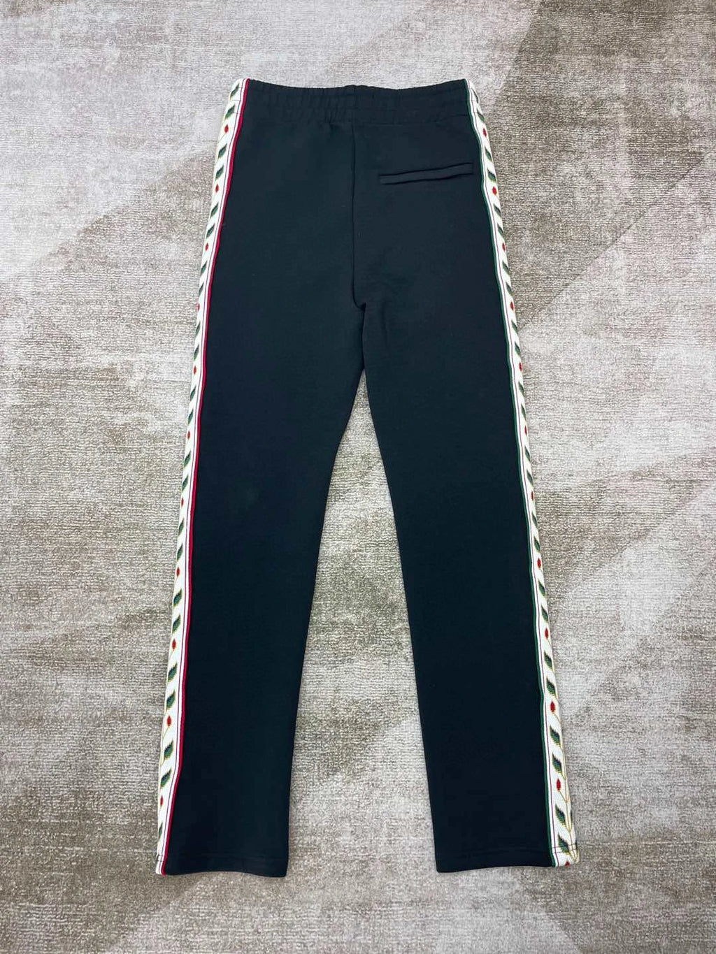 Men's Knitted Zip-Up Tracksuit Set – Casual Jacket & Pants