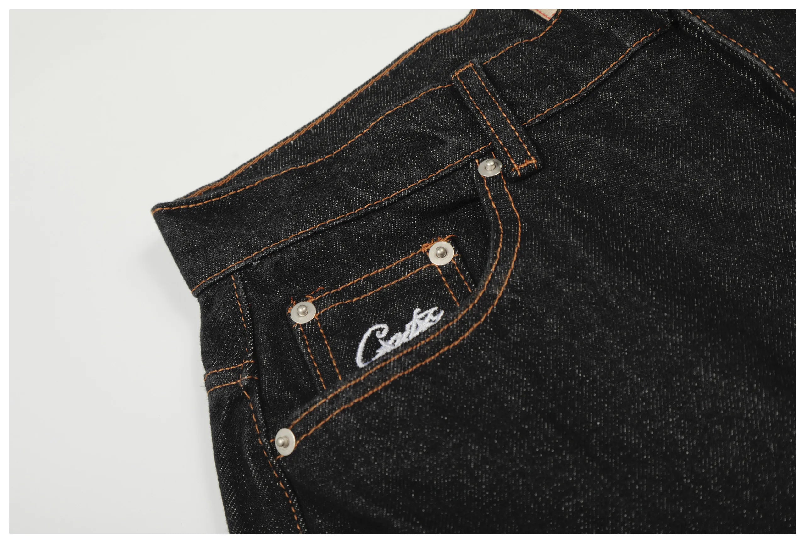Corteiz Denim Jacket & Shorts Set – Men's Streetwear Two-Piece Outfit