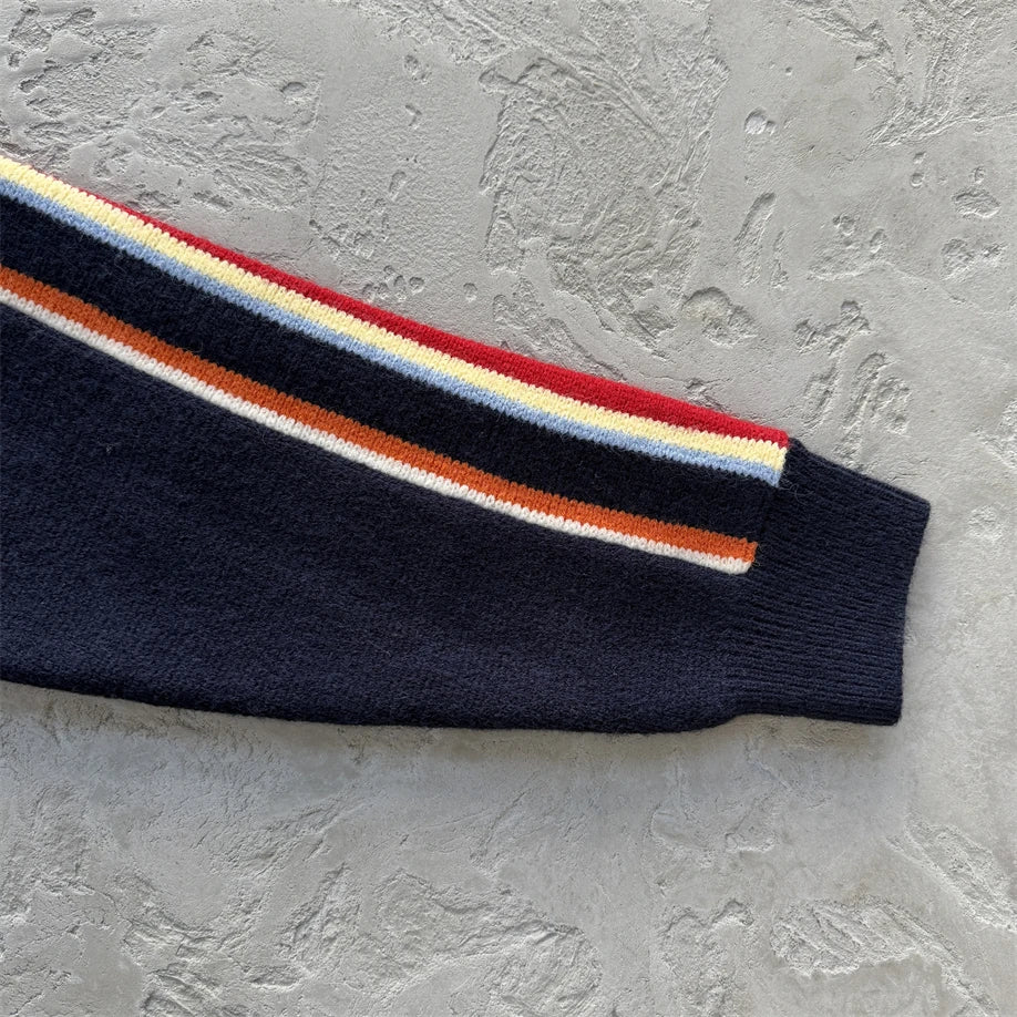 Men's American Stripe Knit Cardigan