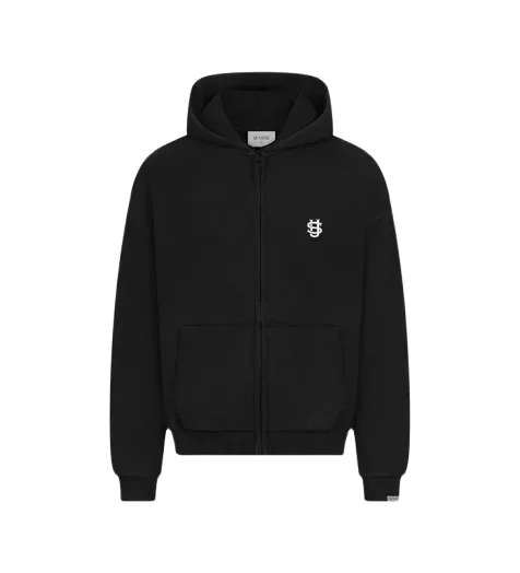 Premium Unisex Zip-Up Hoodie & Jogger Tracksuit Set – Casual Streetwear
