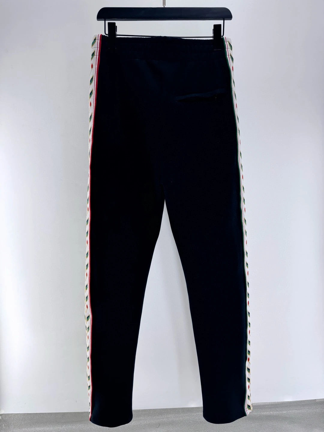 Men's Knitted Zip-Up Tracksuit Set – Casual Jacket & Pants