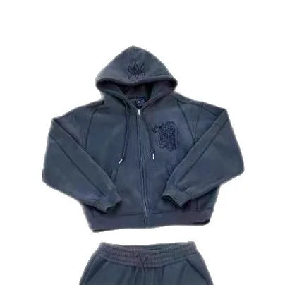 Men's Y2k Premium Hooded Sweatshirt & Jogger Tracksuit Set – Casual Streetwear