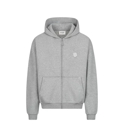 Premium Unisex Zip-Up Hoodie & Jogger Tracksuit Set – Casual Streetwear