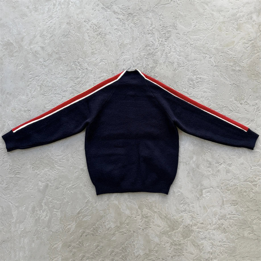 Men's American Stripe Knit Cardigan