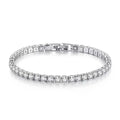 925 Sterling Silver Tennis Bracelet | Unisex Luxury Jewellery