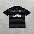 Corteiz Striped Polo Shirt – Men's Streetwear Short Sleeve Tee