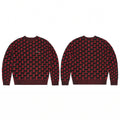 Devil Island Oversized Knit Sweater