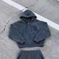 Men's Y2k Premium Hooded Sweatshirt & Jogger Tracksuit Set – Casual Streetwear
