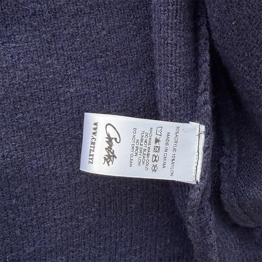 Men's American Stripe Knit Cardigan