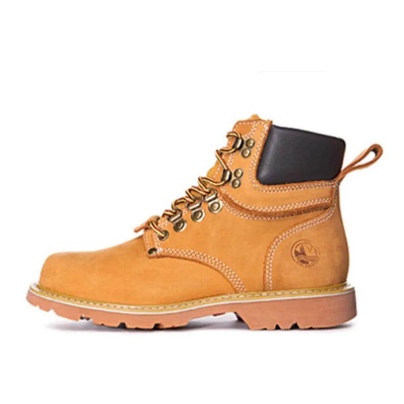 Classic Genuine Leather Men's Hiking & Work Boots