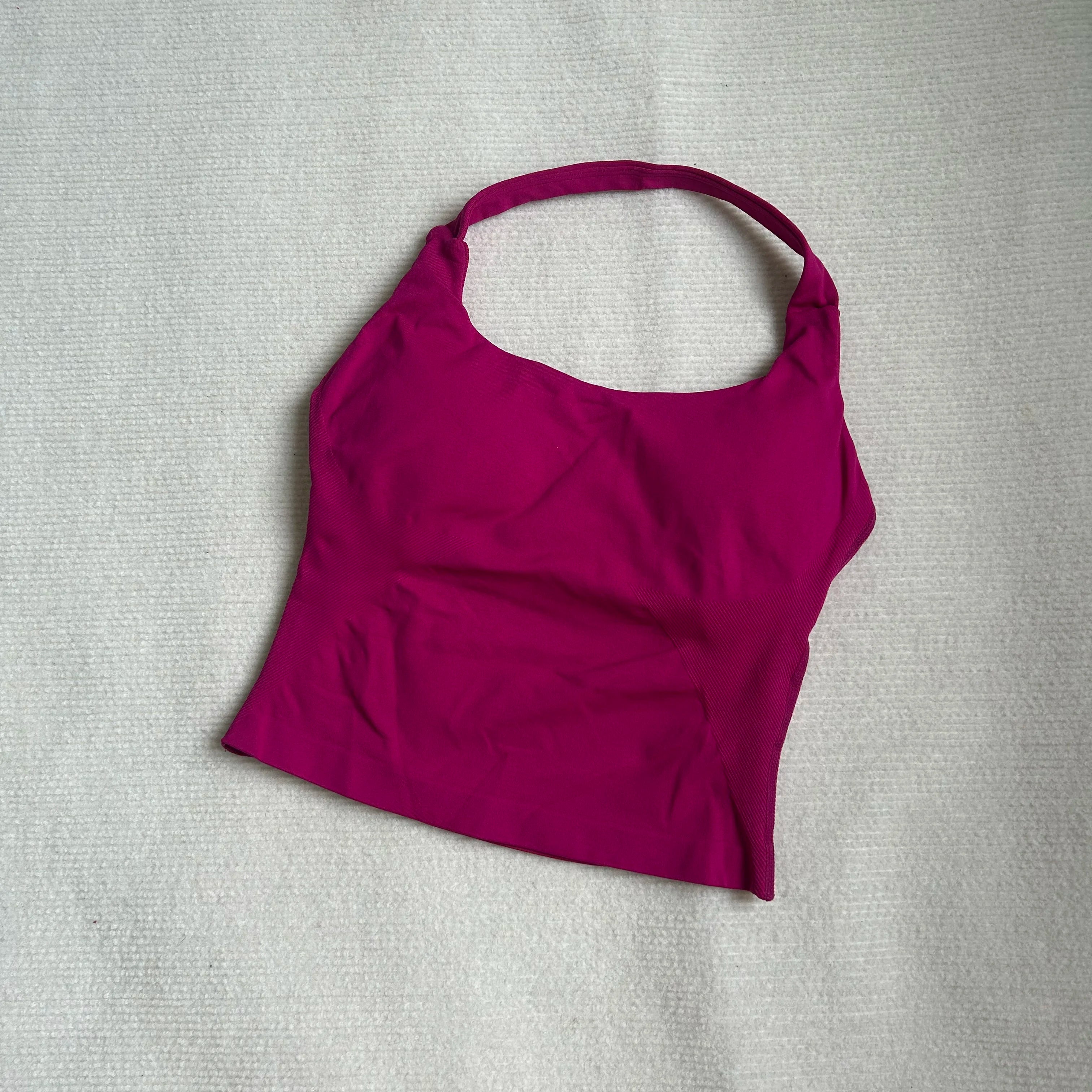 Women's Seamless Sports Bra & High Waist Gym Shorts 2-Piece Activewear Set