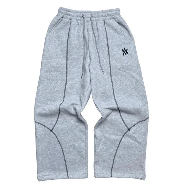 Men's Y2k Premium Hooded Sweatshirt & Jogger Tracksuit Set – Casual Streetwear