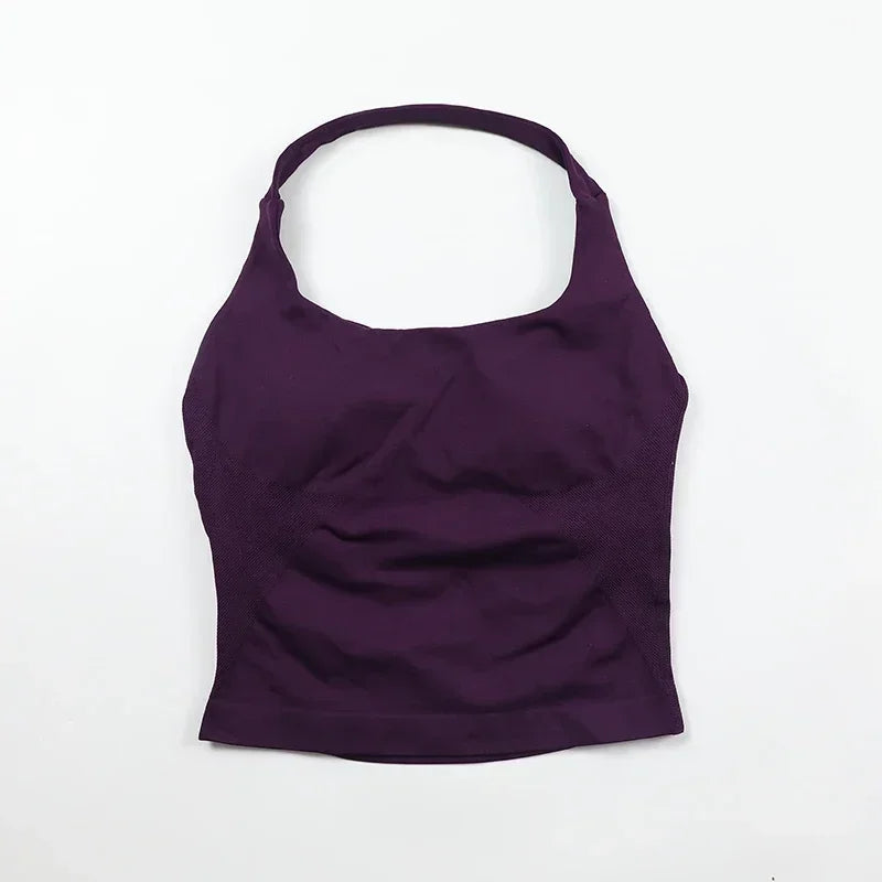 Women's Seamless Sports Bra & High Waist Gym Shorts 2-Piece Activewear Set