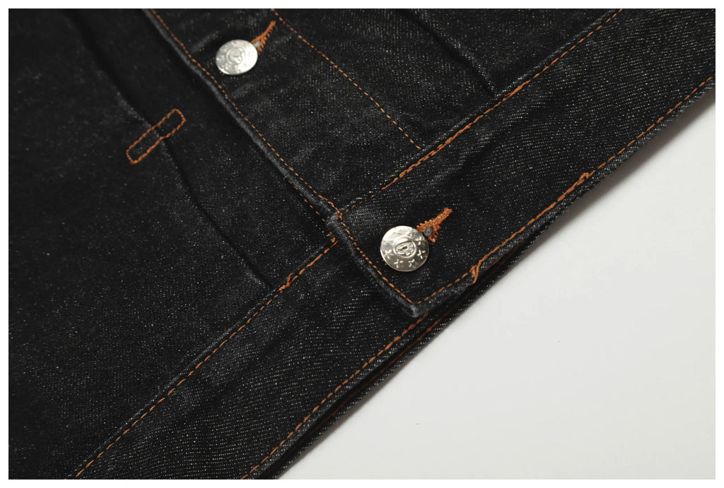 Corteiz Denim Jacket & Shorts Set – Men's Streetwear Two-Piece Outfit