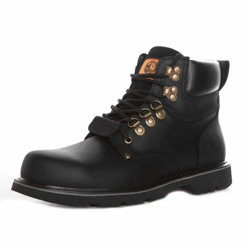 Classic Genuine Leather Men's Hiking & Work Boots