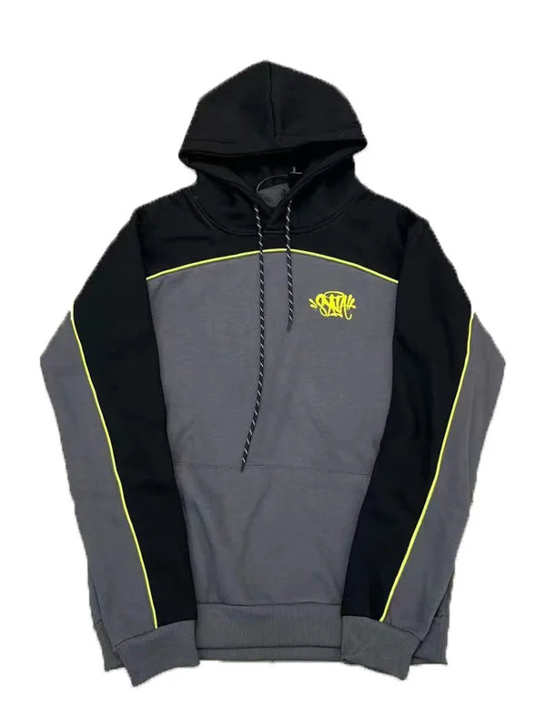 Premium Unisex Color Block Hoodie & Jogger Tracksuit Set