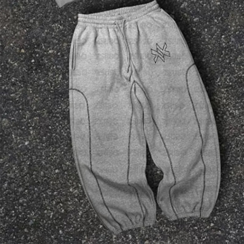 Men's Y2k Premium Hooded Sweatshirt & Jogger Tracksuit Set – Casual Streetwear