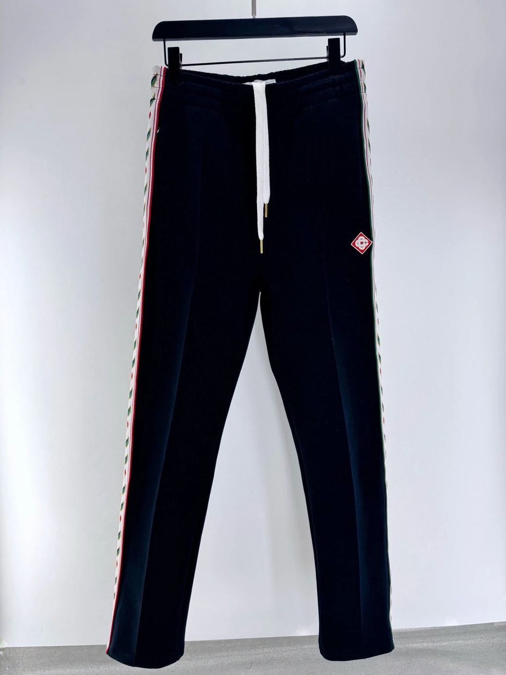 Men's Knitted Zip-Up Tracksuit Set – Casual Jacket & Pants