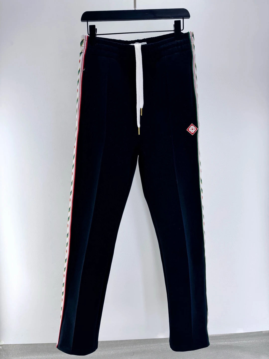 Men's Knitted Zip-Up Tracksuit Set – Casual Jacket & Pants