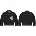 Corteiz Denim Jacket & Shorts Set – Men's Streetwear Two-Piece Outfit