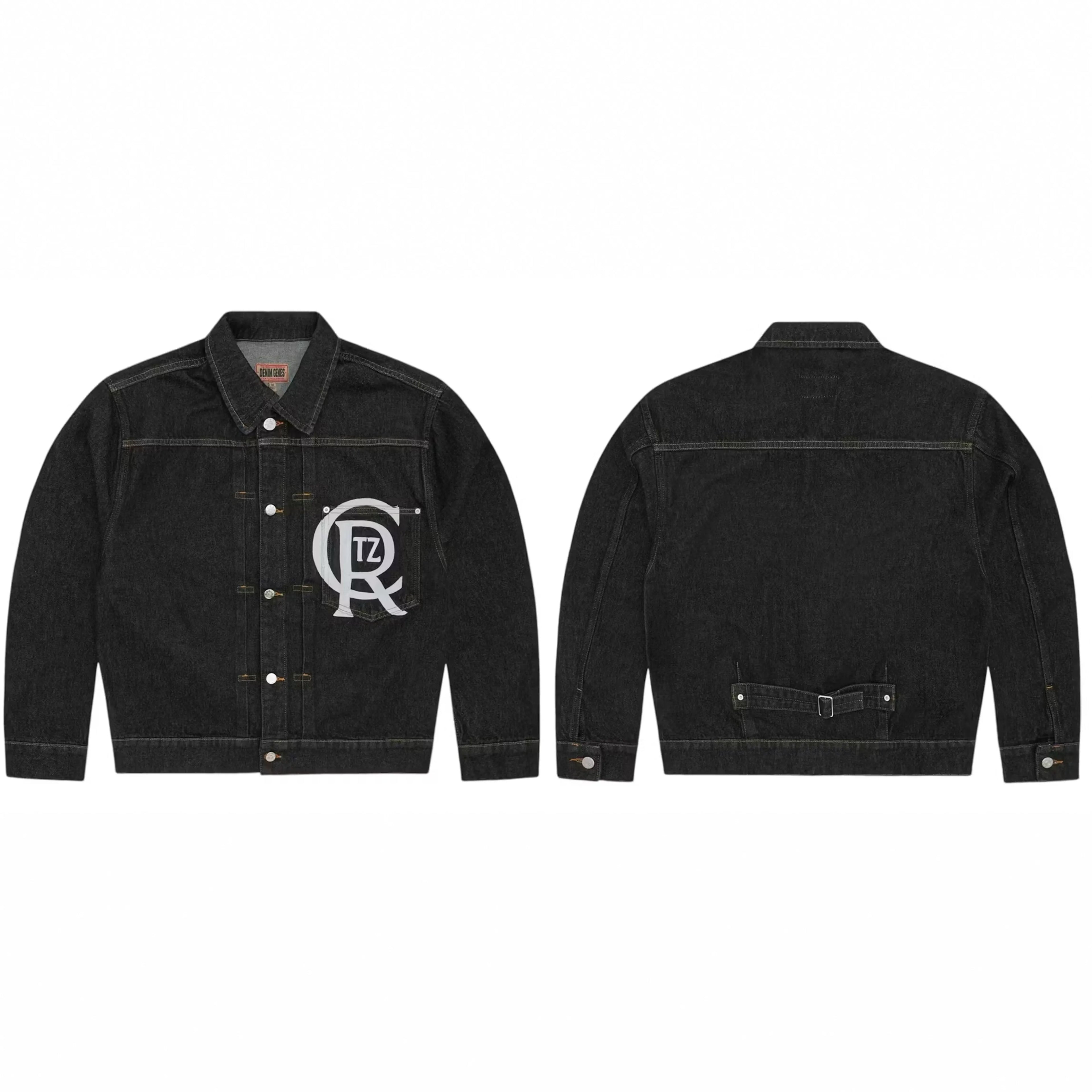 Corteiz Denim Jacket & Shorts Set – Men's Streetwear Two-Piece Outfit