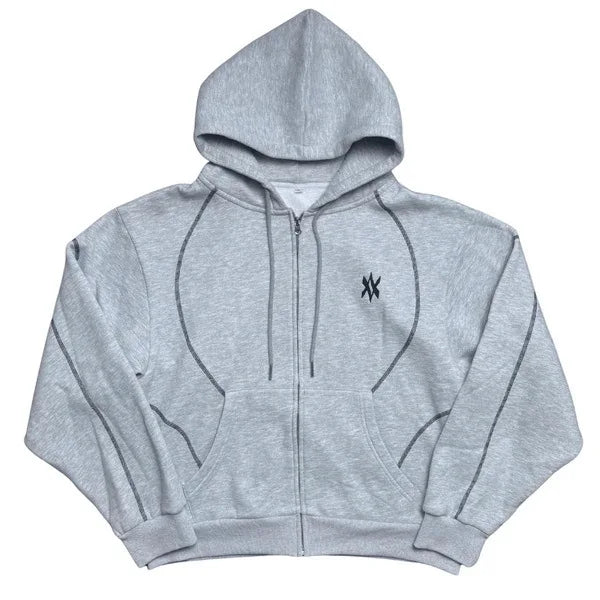 Men's Y2k Premium Hooded Sweatshirt & Jogger Tracksuit Set – Casual Streetwear