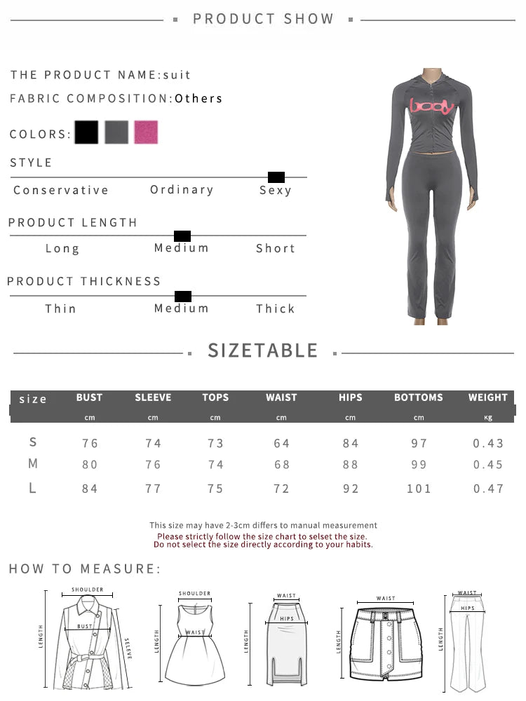 Women's Hooded 2-Piece Tracksuit Set – Zip Jacket & Matching Leggings