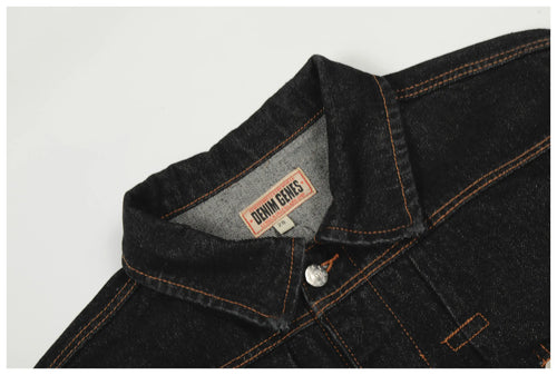Corteiz Denim Jacket & Shorts Set – Men's Streetwear Two-Piece Outfit